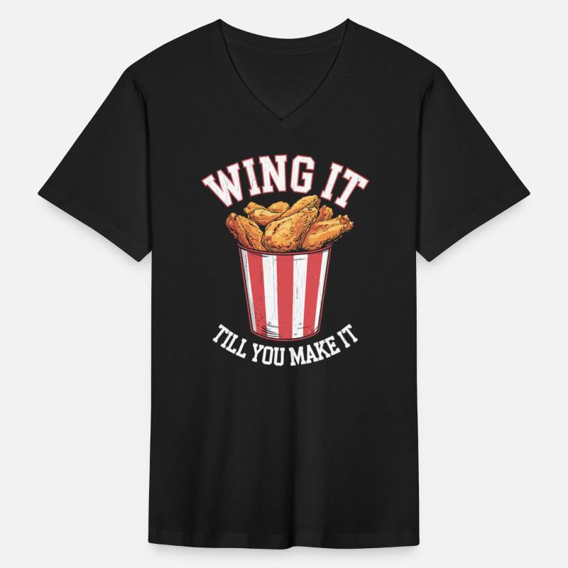 Chicken Wing Apparel Wing It Till You Make It