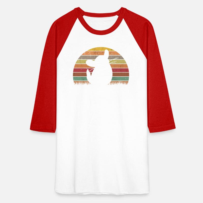 Chinchilla Retro Cotton Mouse Vintage