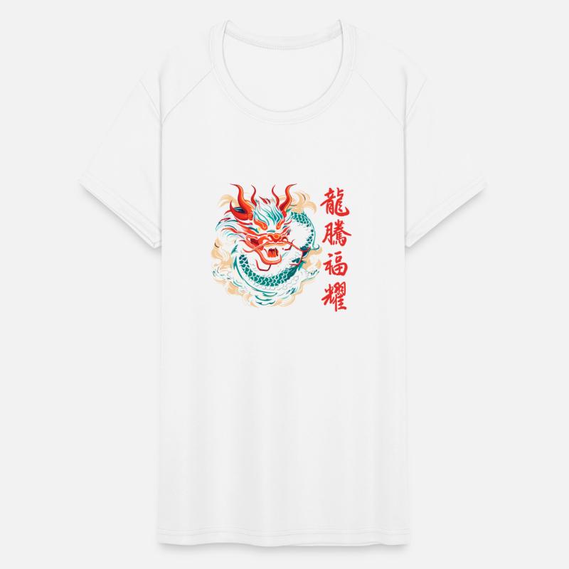 Chinese Dragon of Prosperity