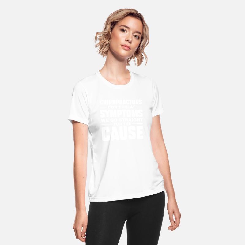 Chiropractors Don't Treat Symptoms