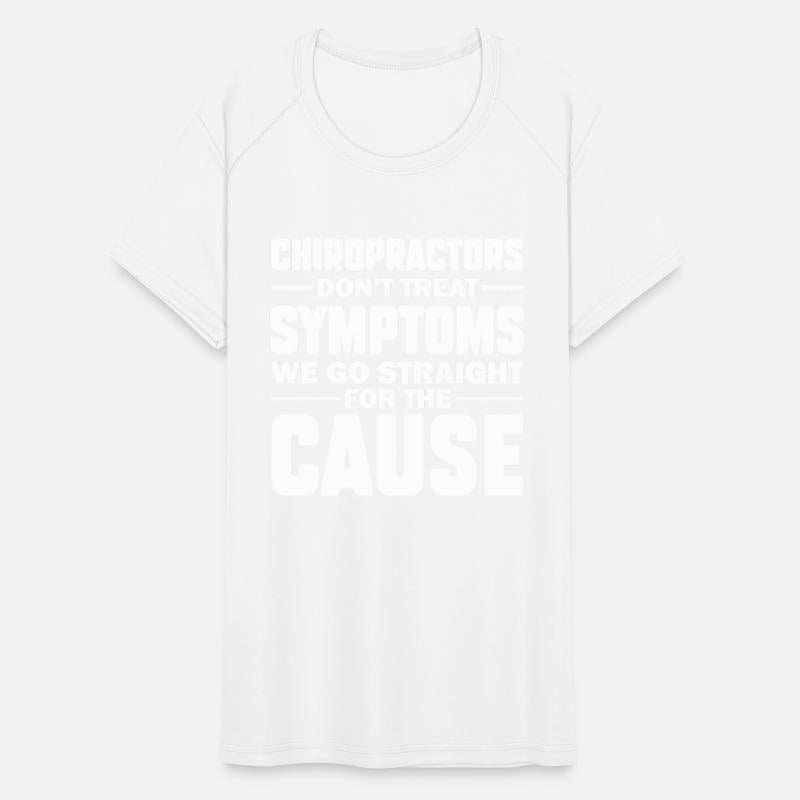 Chiropractors Don't Treat Symptoms