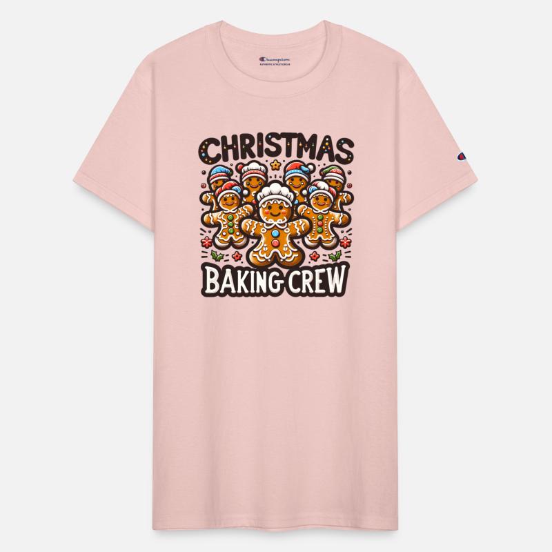 Christmas Baking Crew Vintage Gingerbread Men