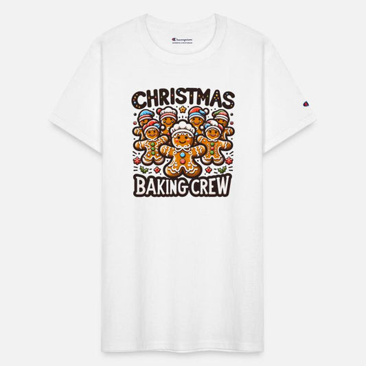 Christmas Baking Crew Vintage Gingerbread Men