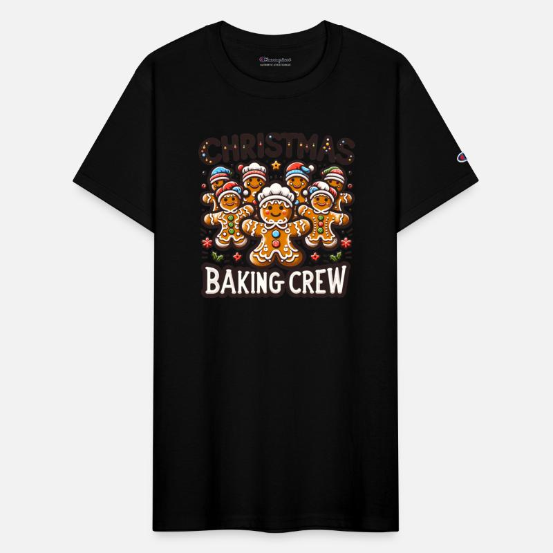 Christmas Baking Crew Vintage Gingerbread Men
