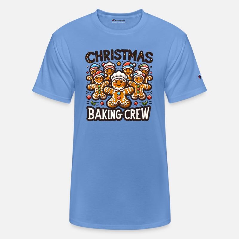 Christmas Baking Crew Vintage Gingerbread Men