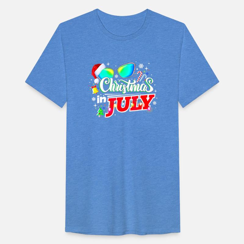 Christmas In July Santa Hat Sunglasses Summer