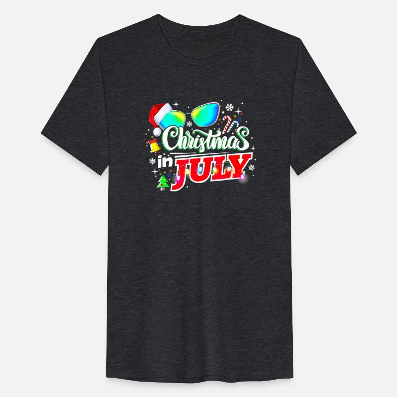 Christmas In July Santa Hat Sunglasses Summer