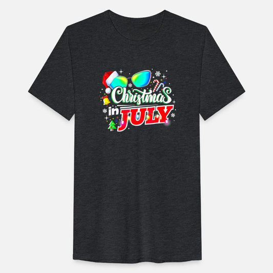 Christmas In July Santa Hat Sunglasses Summer