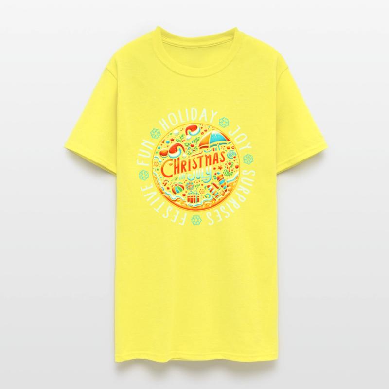 Christmas In July Shirt, Festive Fun Holiday