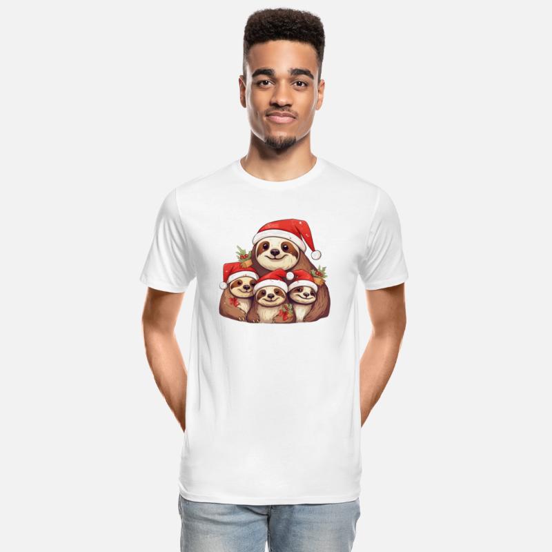 Christmas Merry Christmas For Gift Sloths