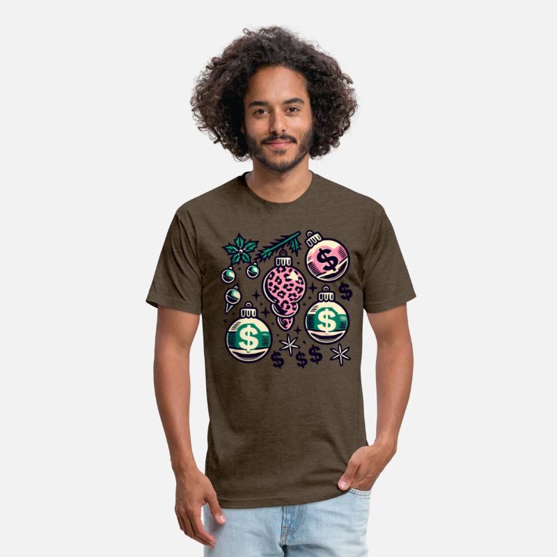 Christmas Money Rain Decor