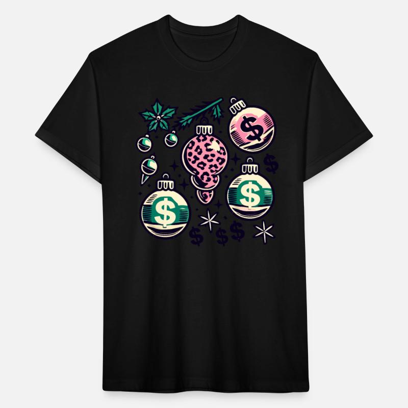 Christmas Money Rain Decor