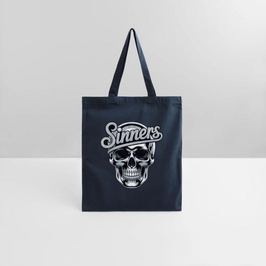 Chrome Skull Sinners Diamond Bling