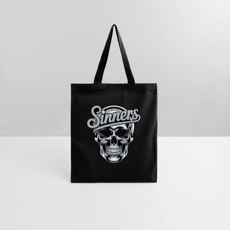 Chrome Skull Sinners Diamond Bling