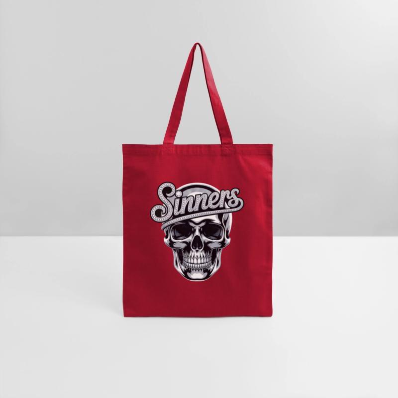 Chrome Skull Sinners Diamond Bling