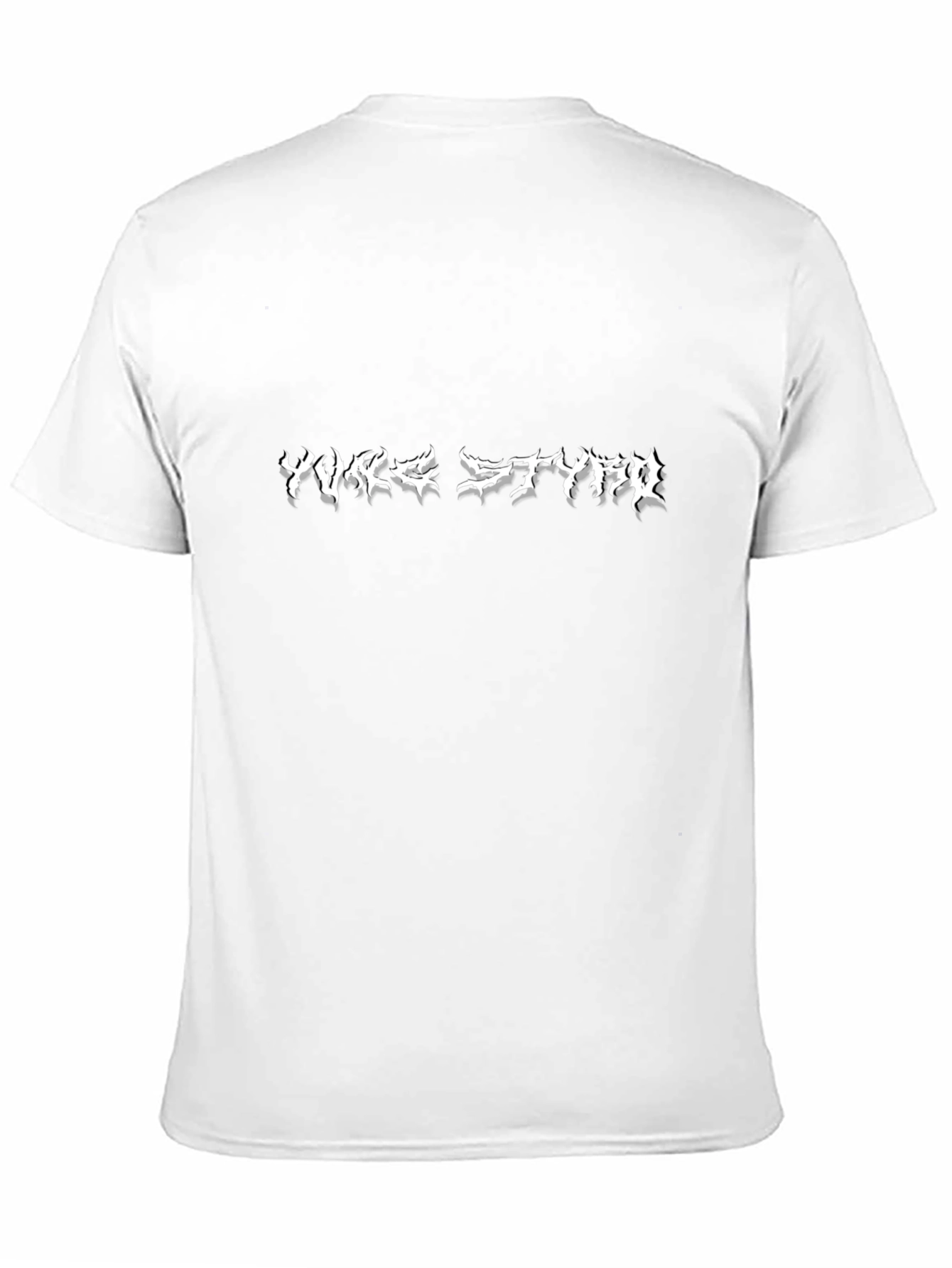 Yung Styro Graphic Print Black T-Shirt