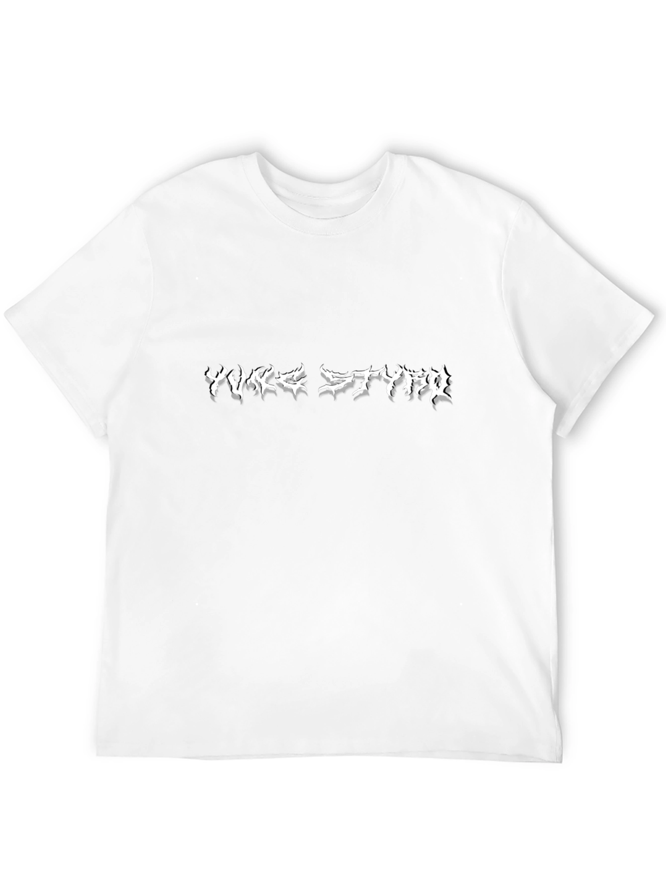 Yung Styro Graphic Print Black T-Shirt