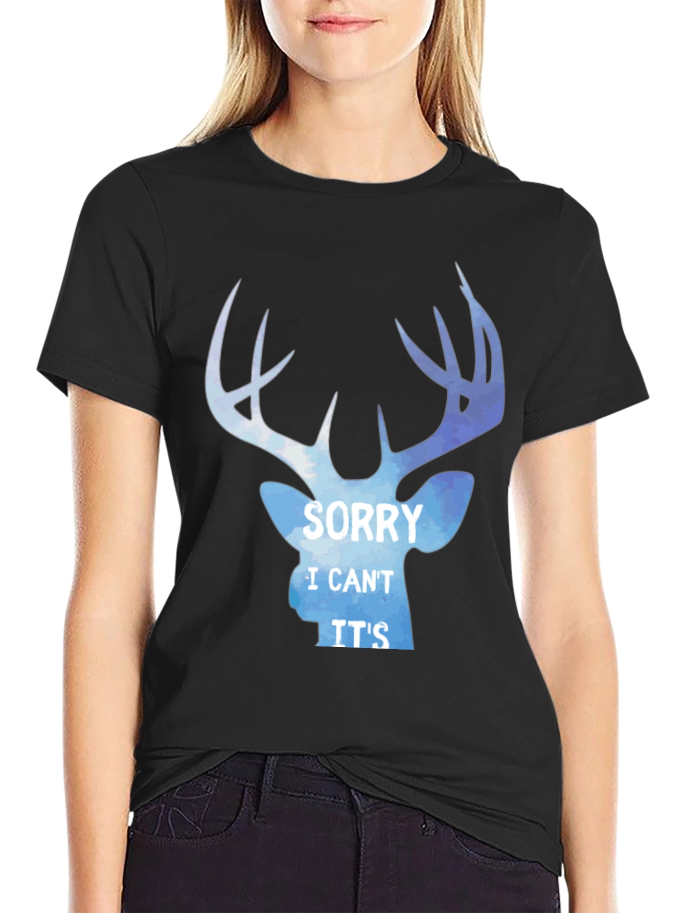 Sorry I Cant Its Deer Season T-Shirt