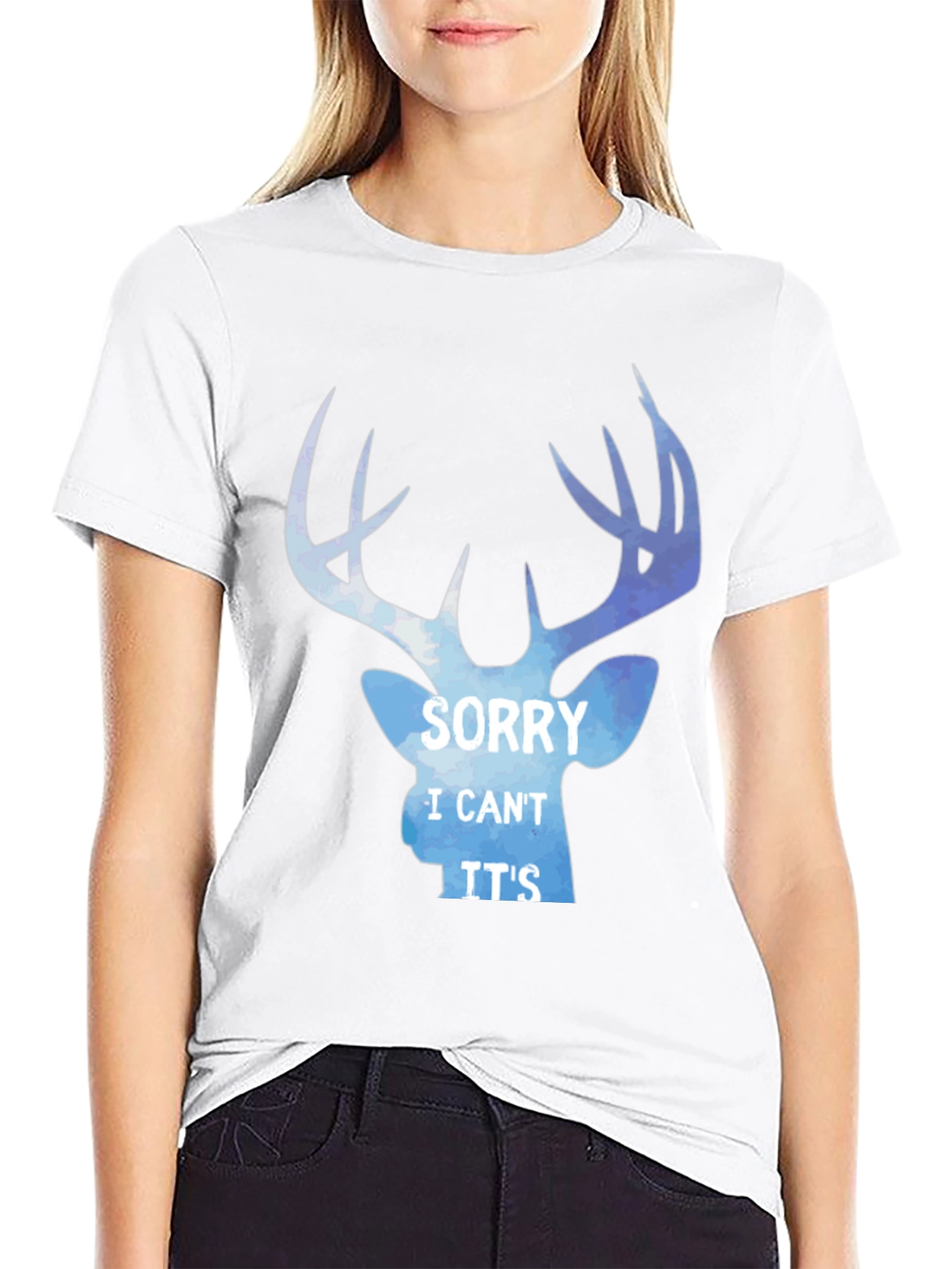 Sorry I Cant Its Deer Season T-Shirt