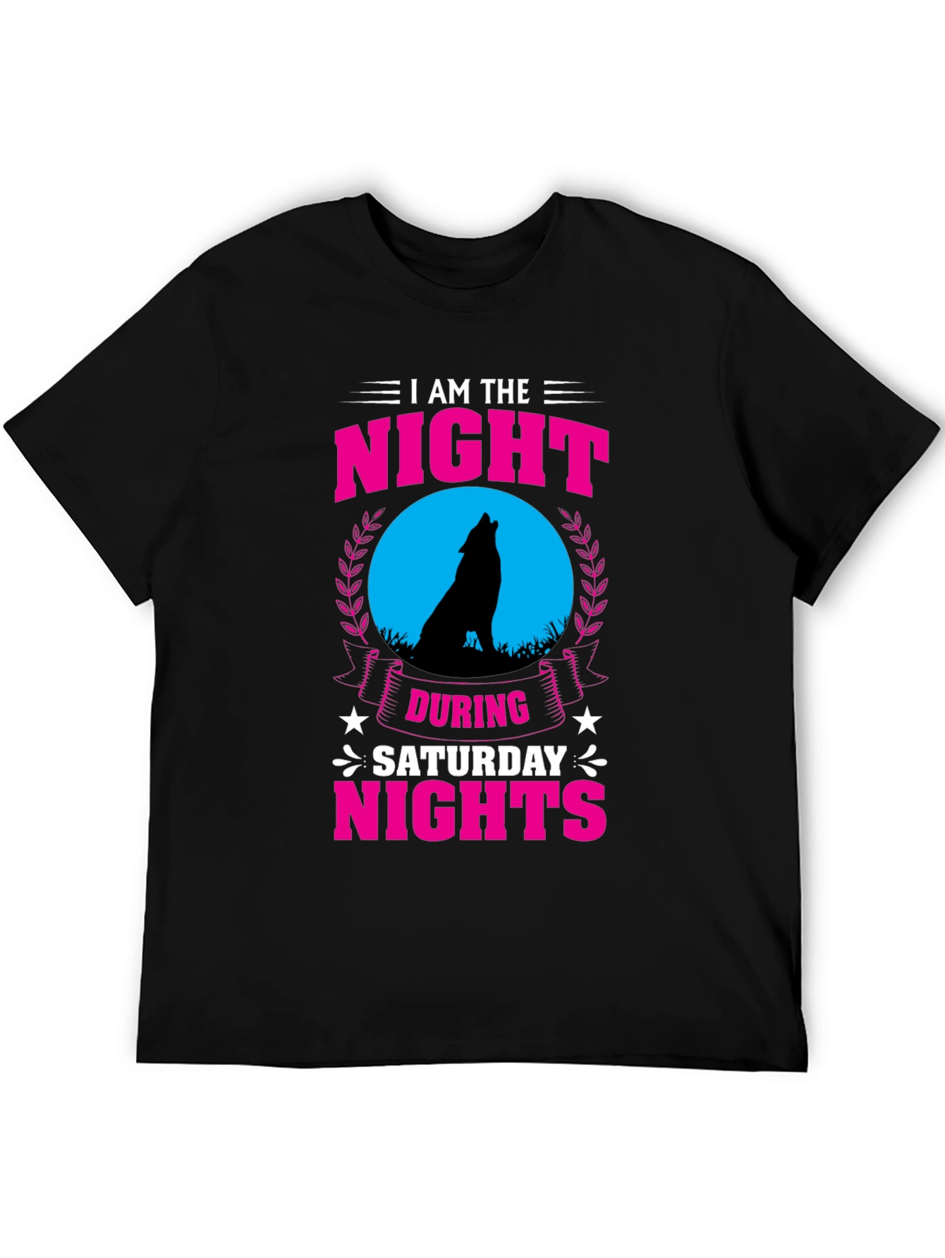 I Am The Night Saturday Nights Graphic T-Shirt