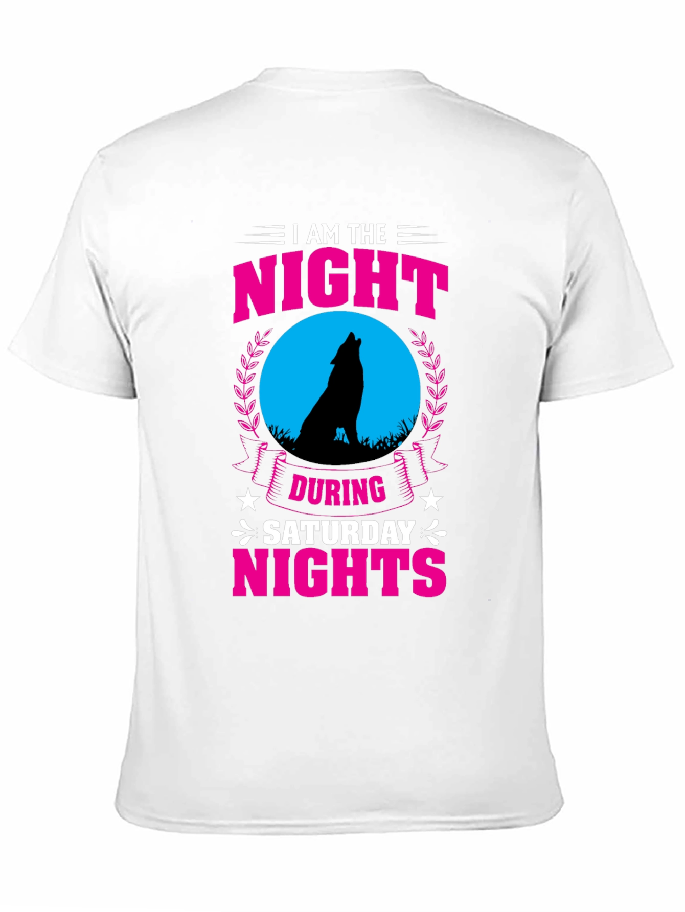 I Am The Night Saturday Nights Graphic T-Shirt