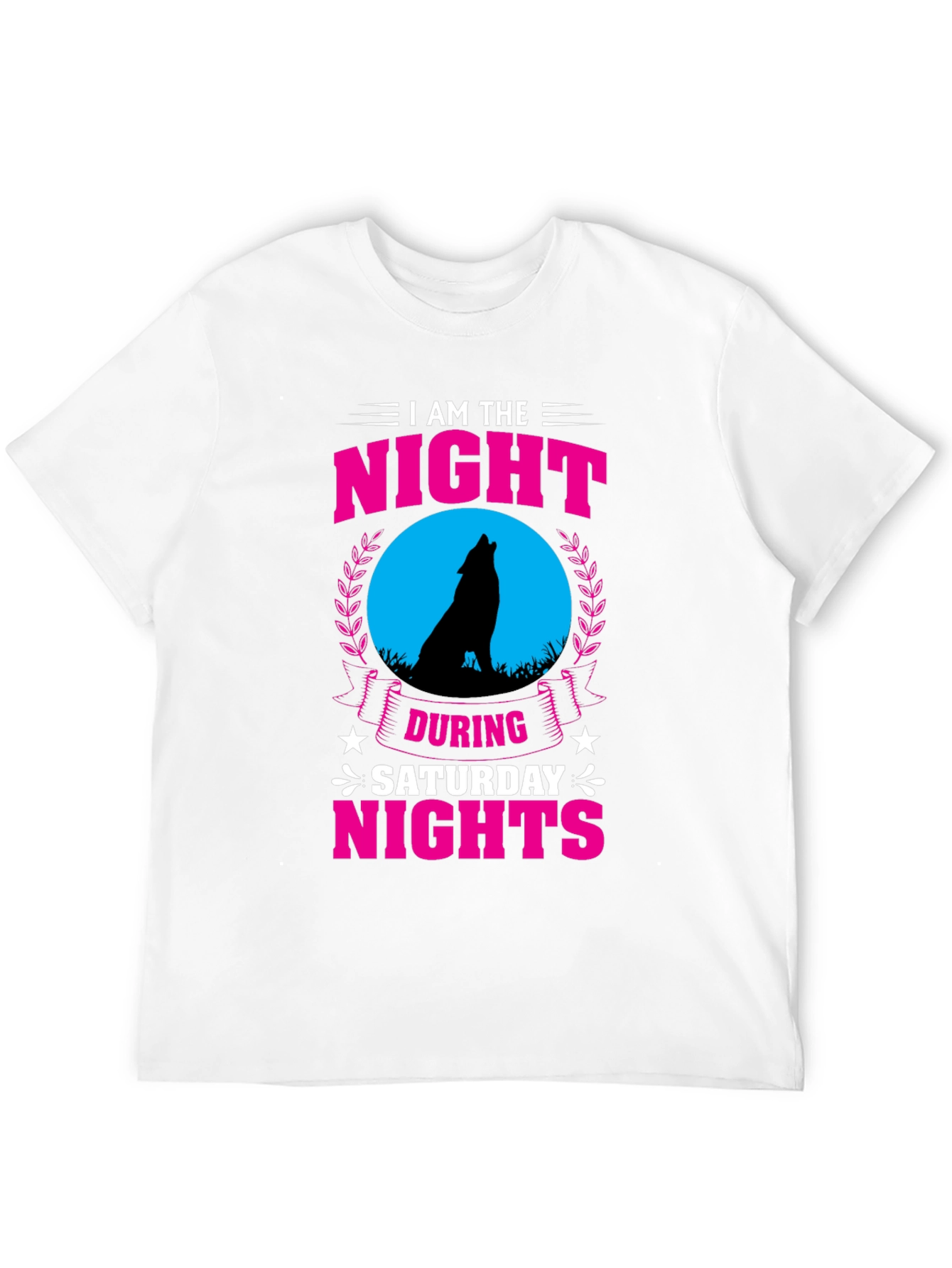 I Am The Night Saturday Nights Graphic T-Shirt
