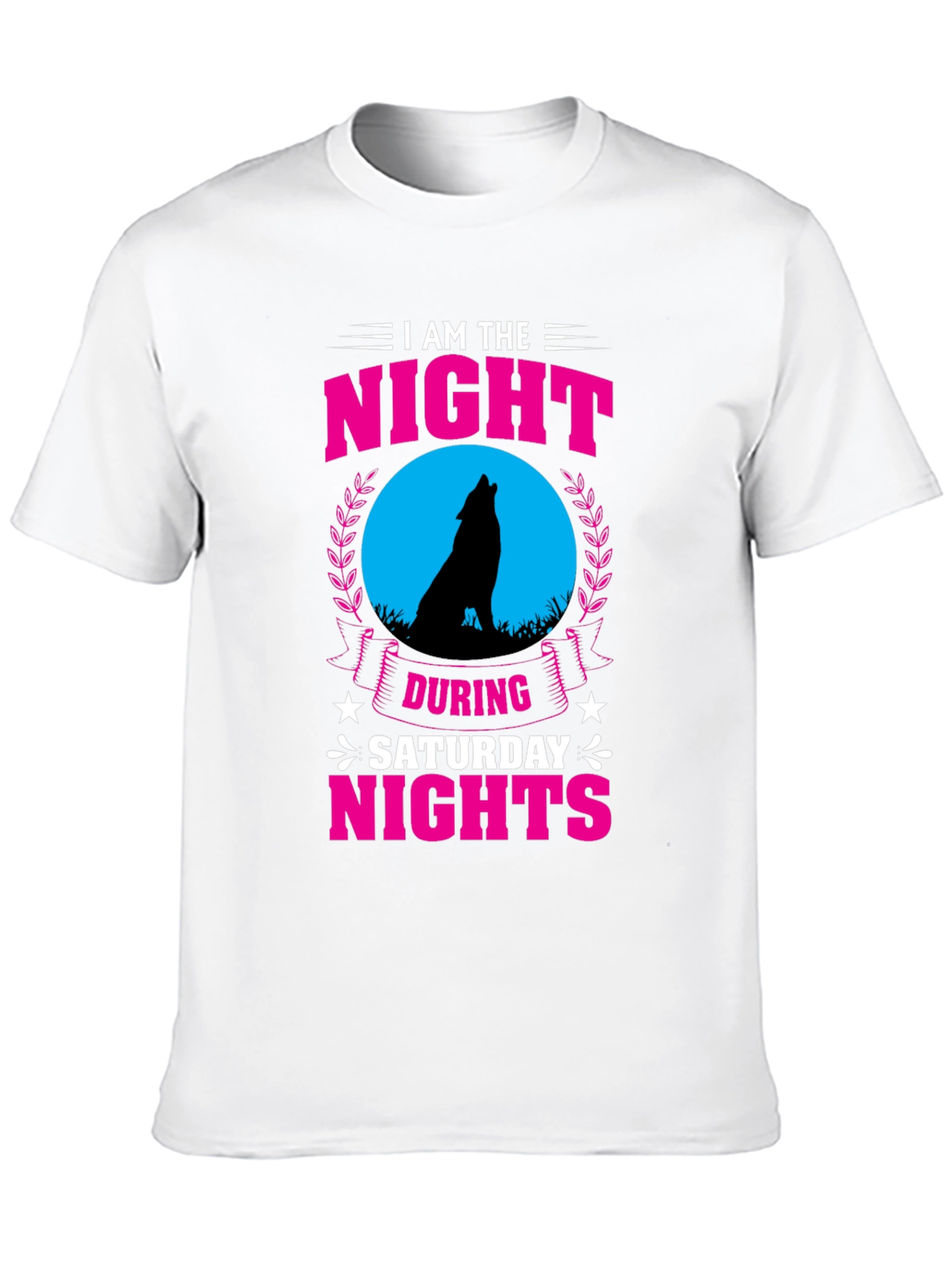 I Am The Night Saturday Nights Graphic T-Shirt