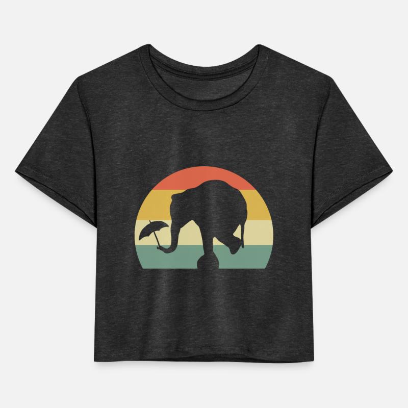 Circus Elephant Acrobats Gift