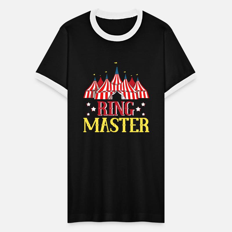 CIRCUS PARTY SUPPLIES - CARNIVAL STAFF RING MASTER