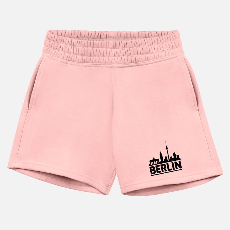 City Skyline with Berlin Typography