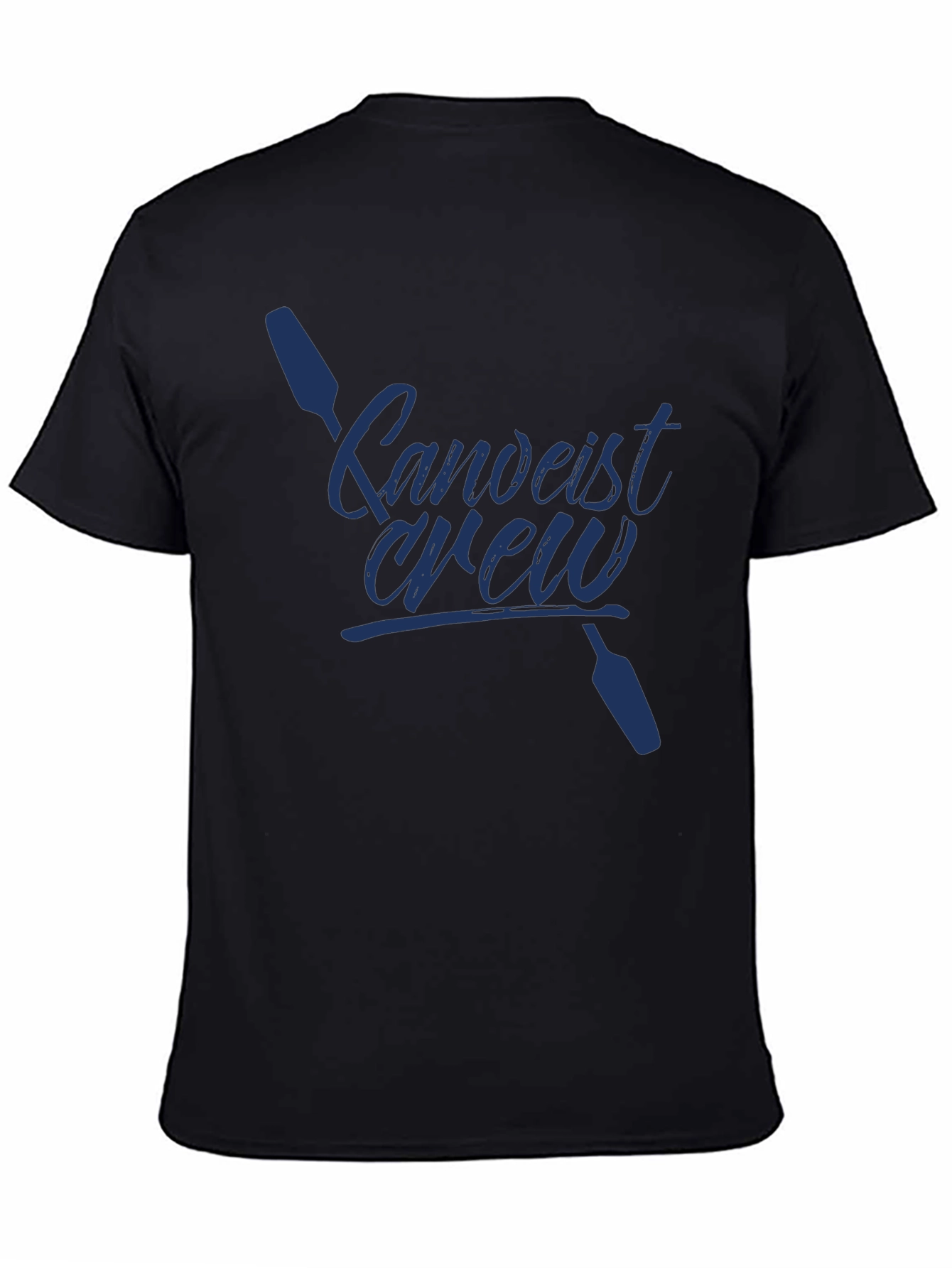 Canowist Crew Black T-Shirt