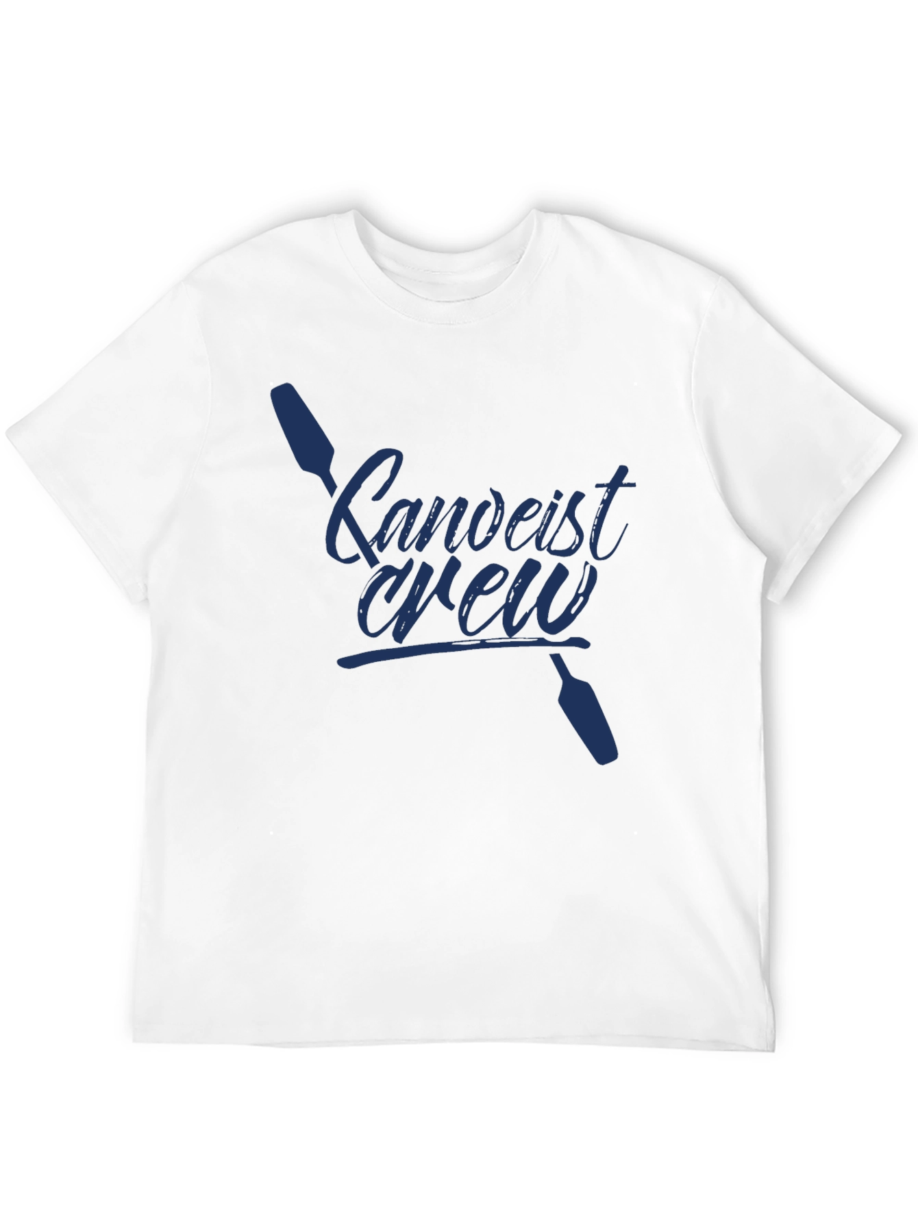 Canowist Crew Black T-Shirt