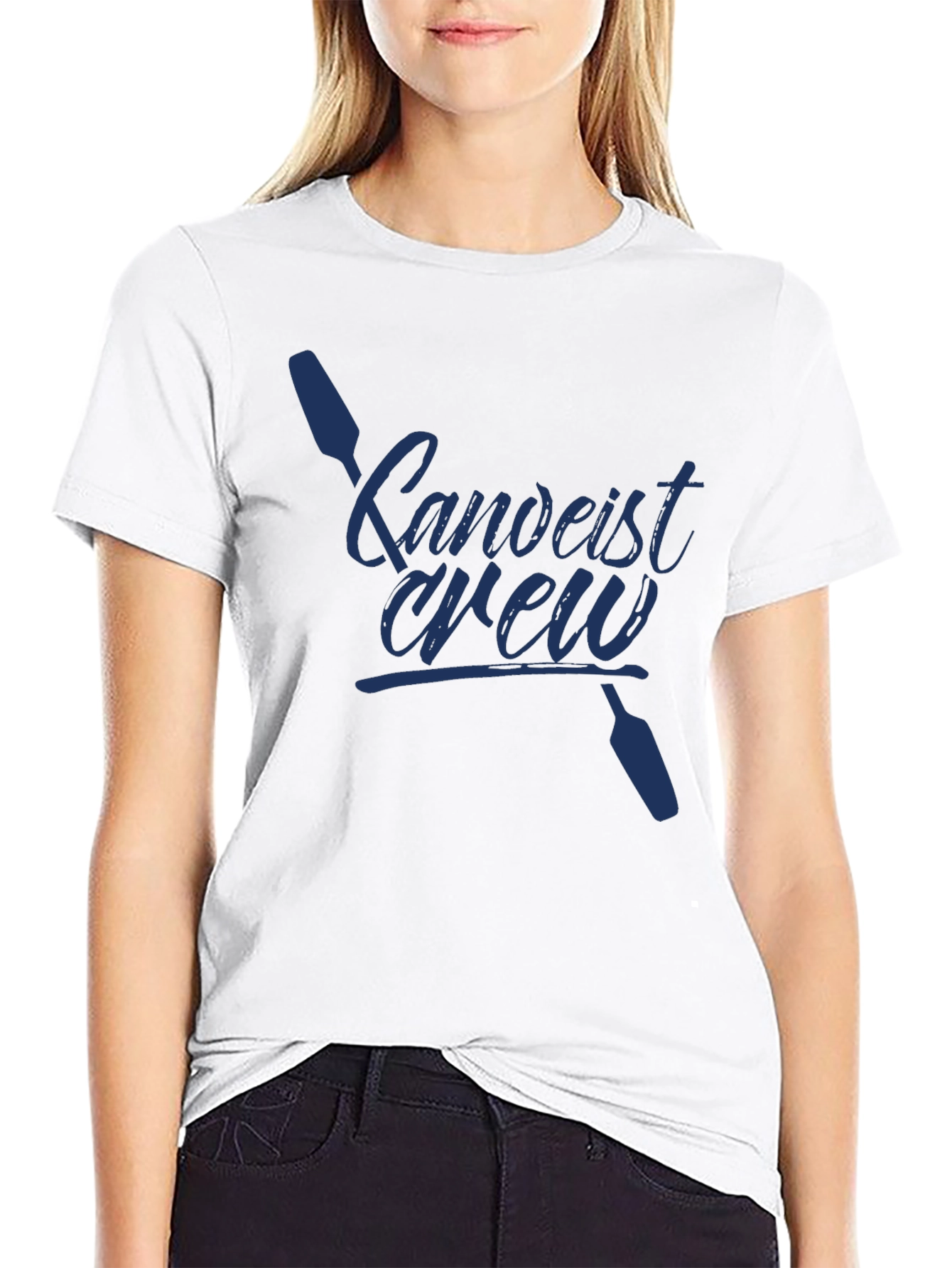 Canowist Crew Black T-Shirt