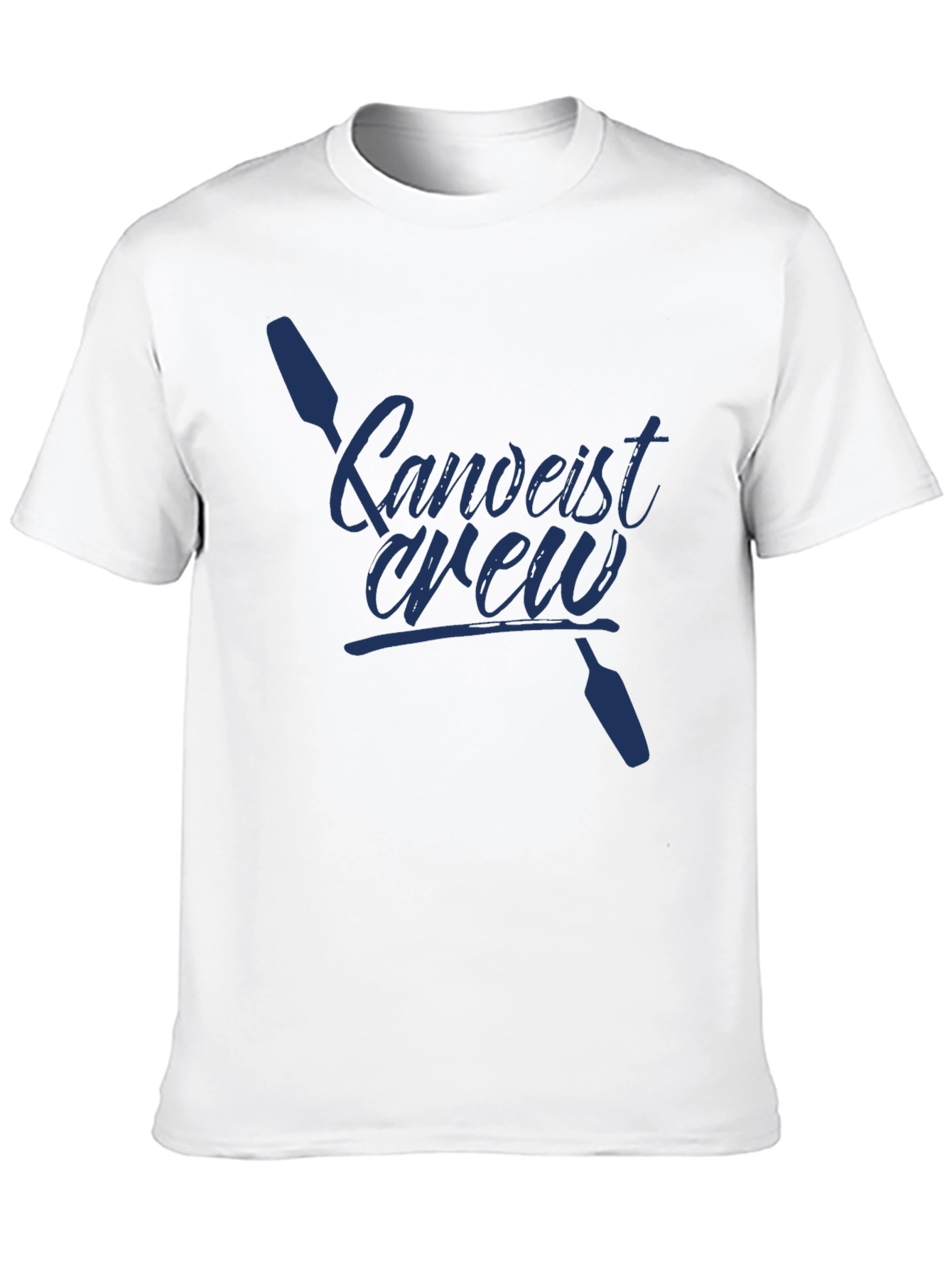 Canowist Crew Black T-Shirt