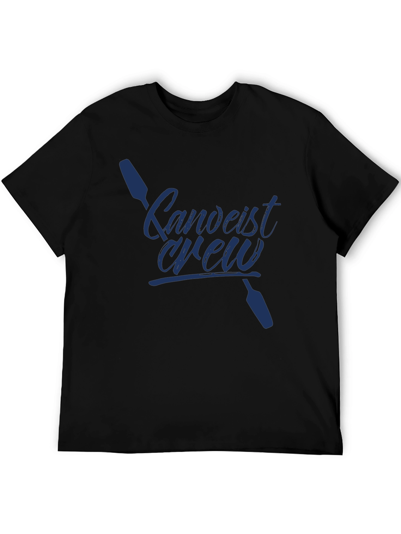 Canowist Crew Black T-Shirt