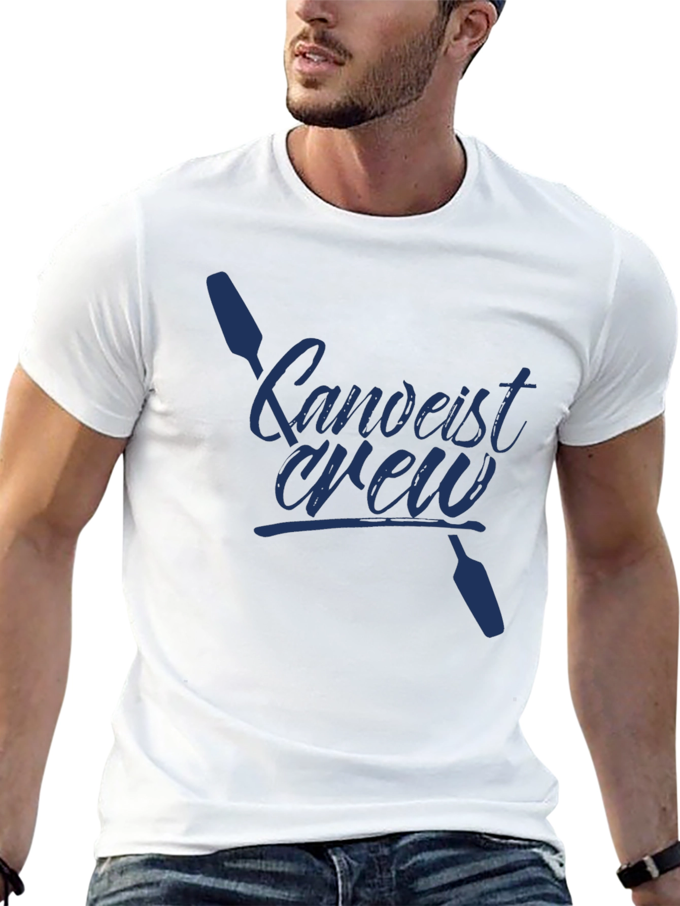 Canowist Crew Black T-Shirt