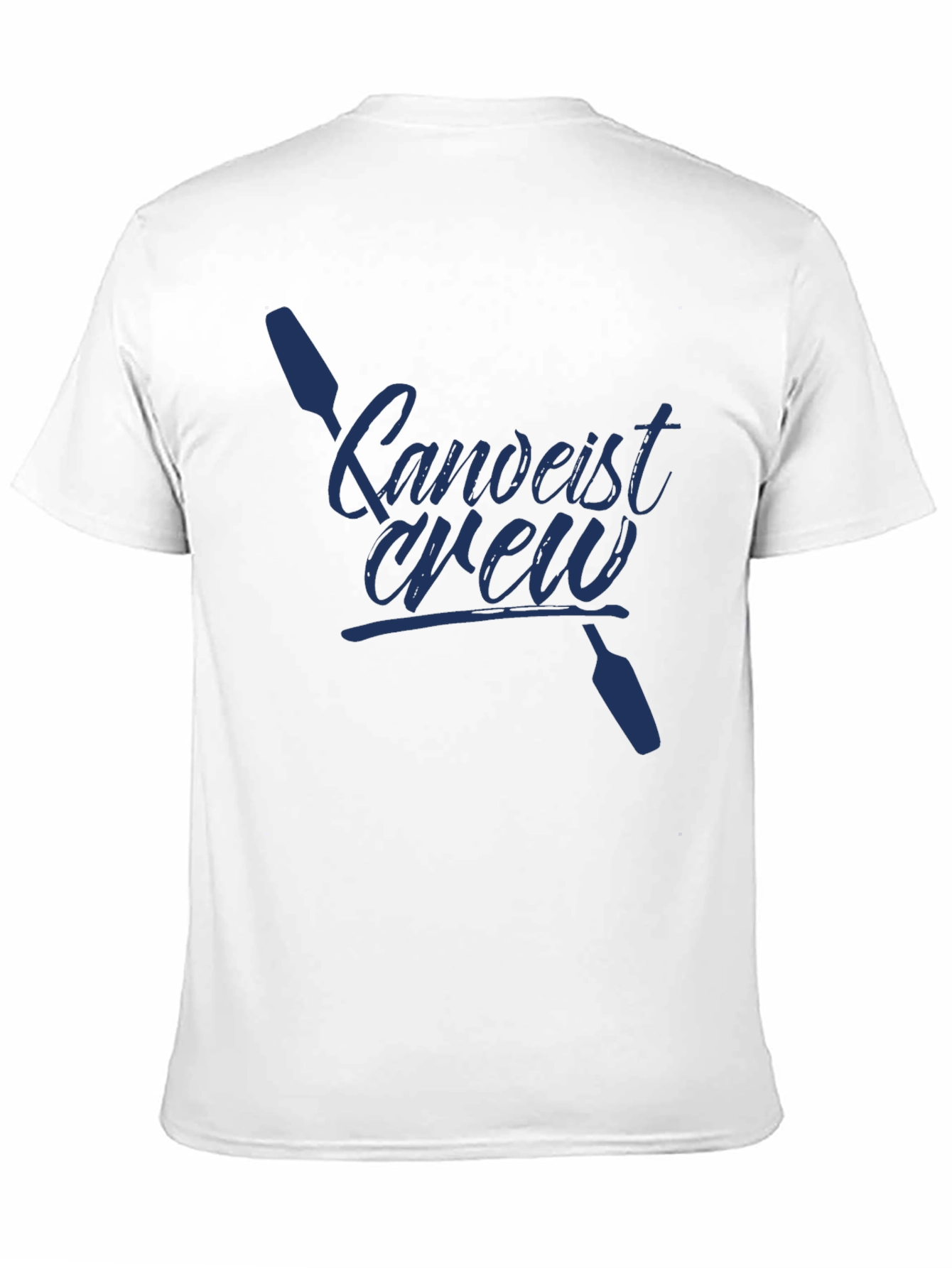 Canowist Crew Black T-Shirt