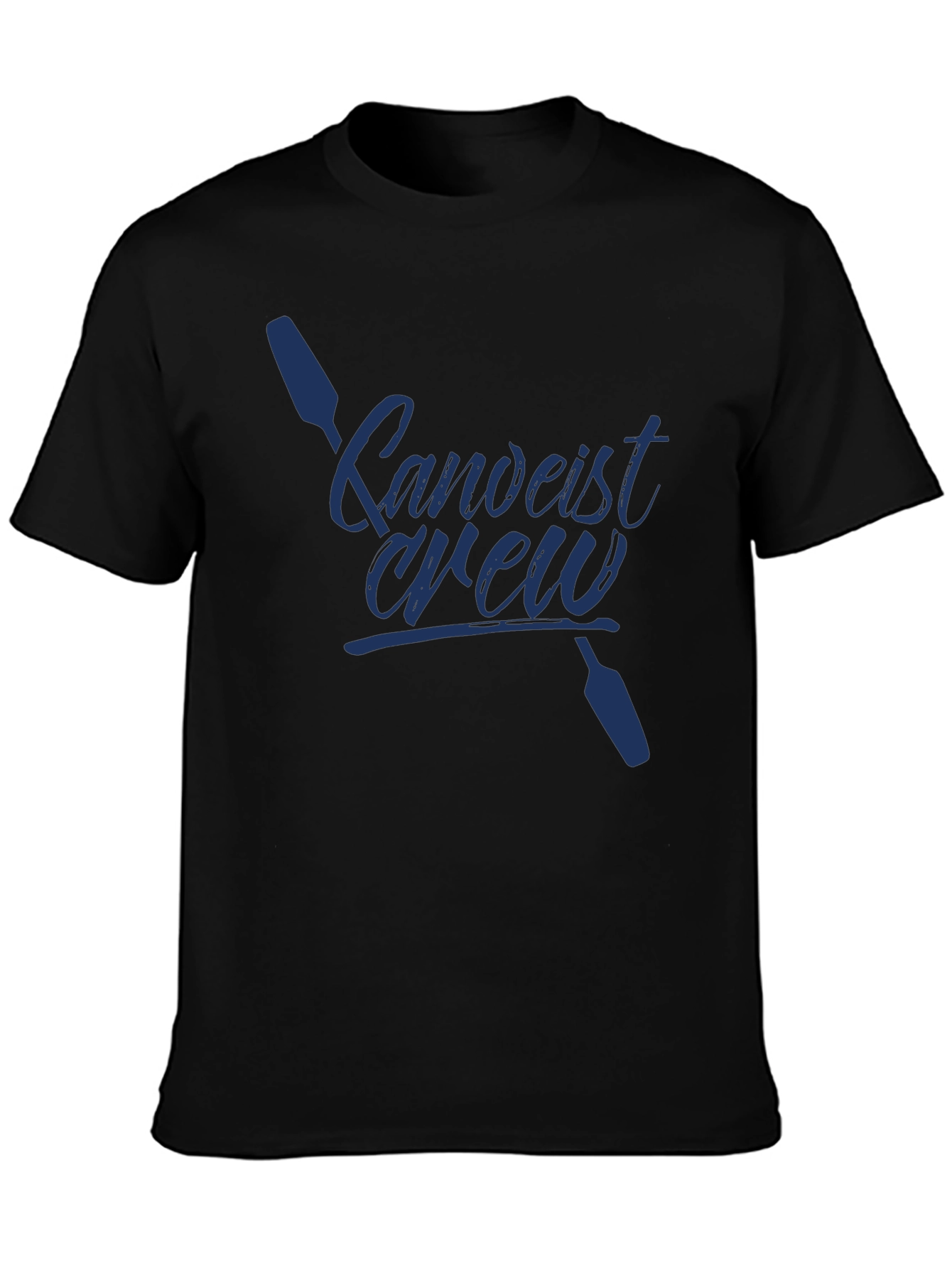 Canowist Crew Black T-Shirt