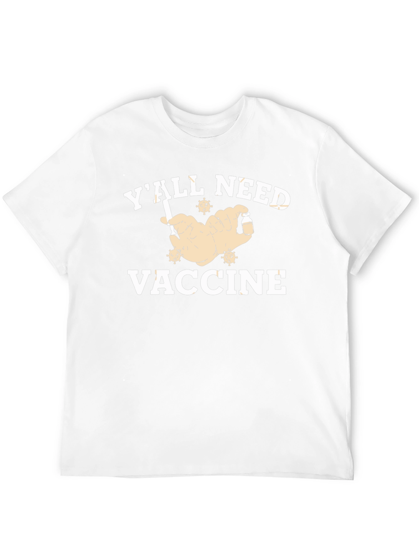 Yall Need Vaccine Graphic Tee