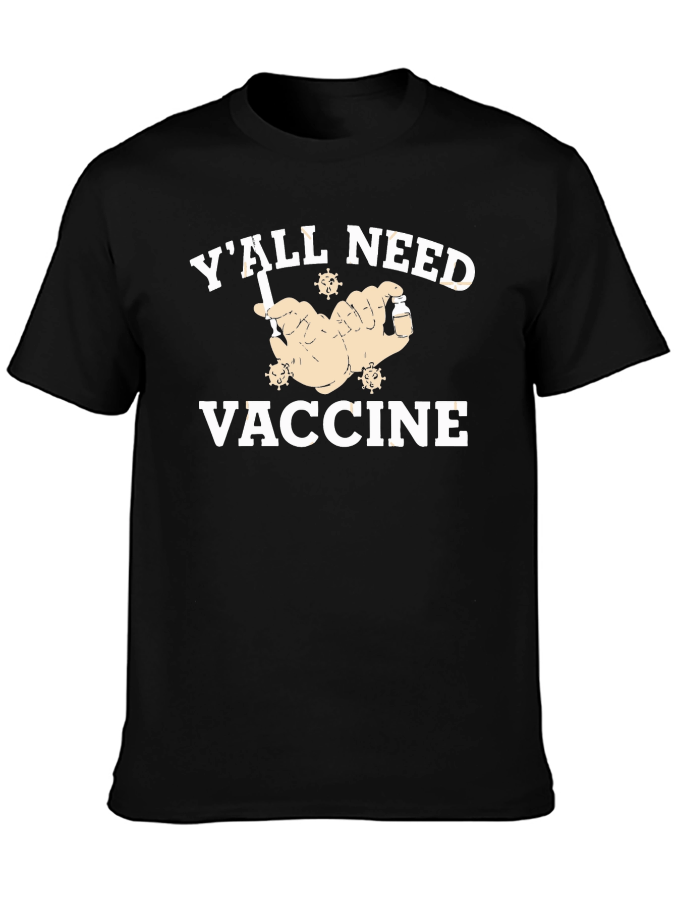 Yall Need Vaccine Graphic Tee
