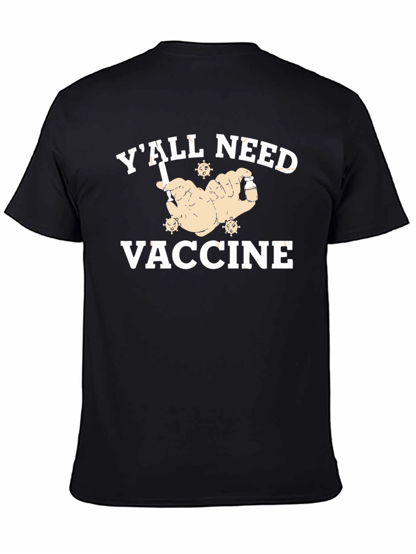 Yall Need Vaccine Graphic Tee