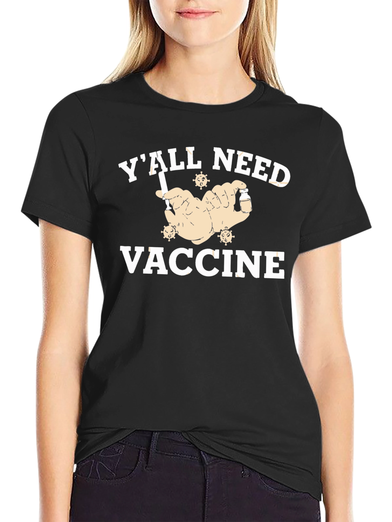 Yall Need Vaccine Graphic Tee