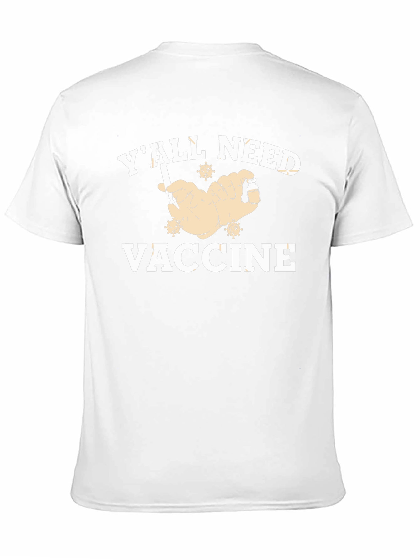 Yall Need Vaccine Graphic Tee
