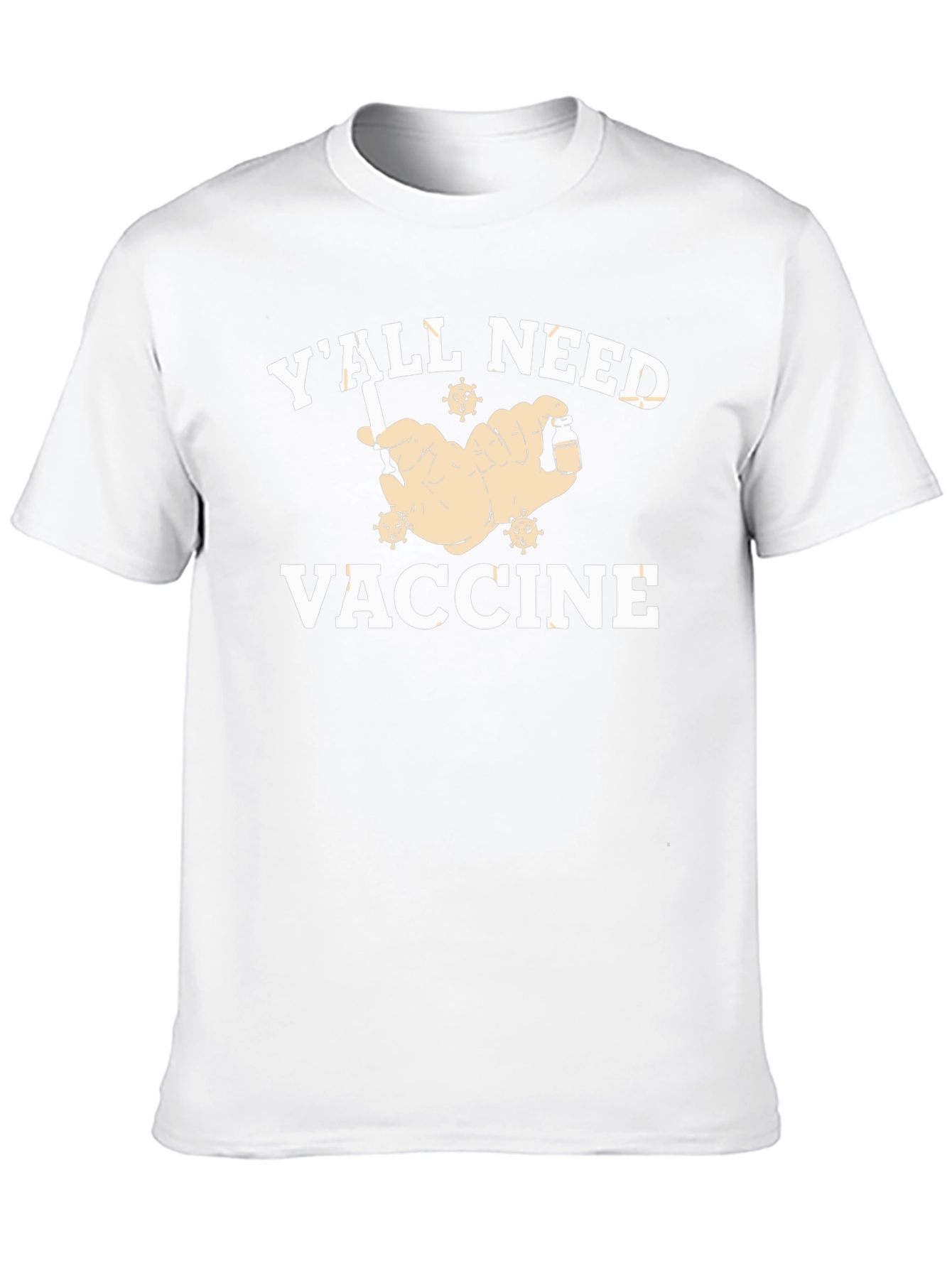 Yall Need Vaccine Graphic Tee