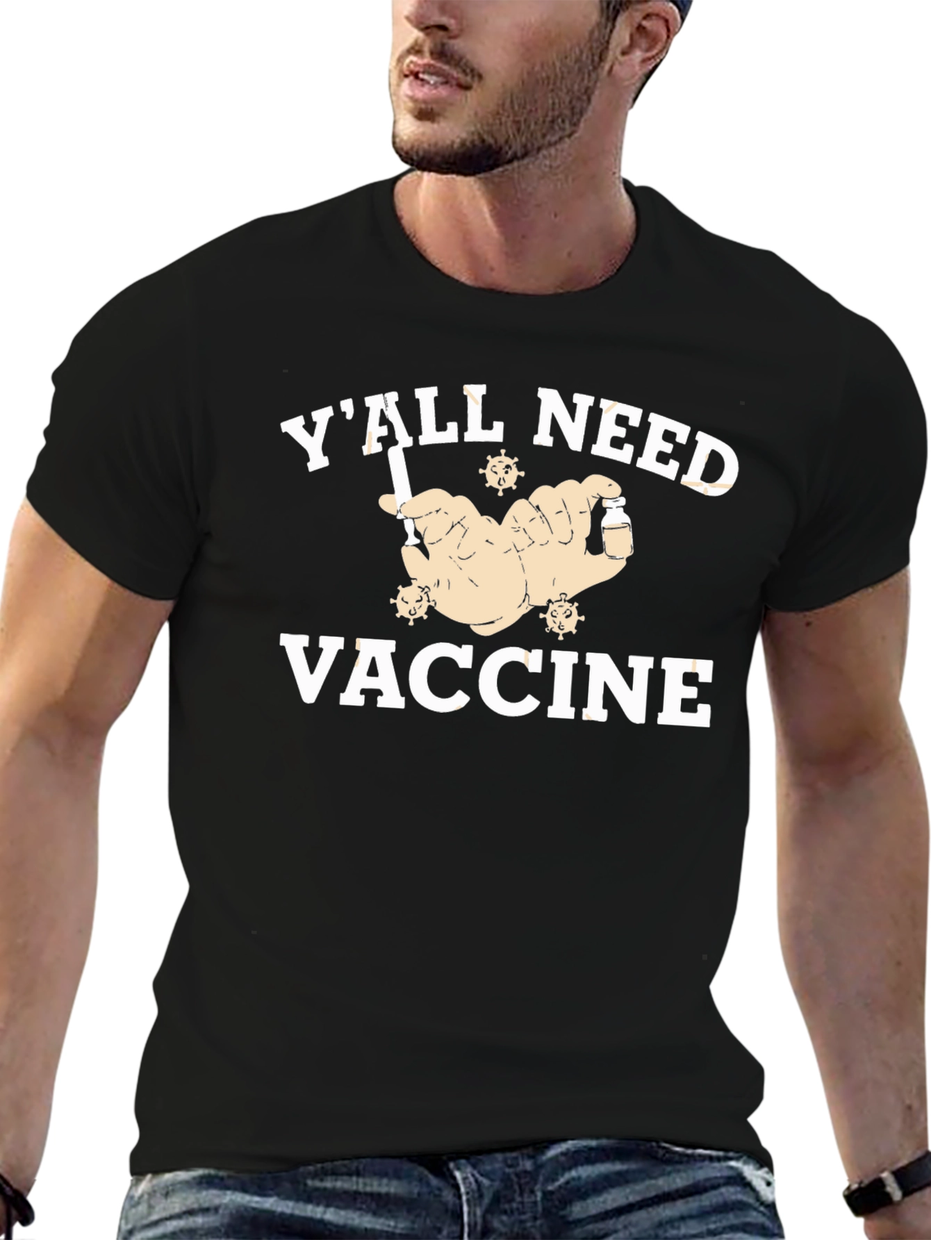 Yall Need Vaccine Graphic Tee