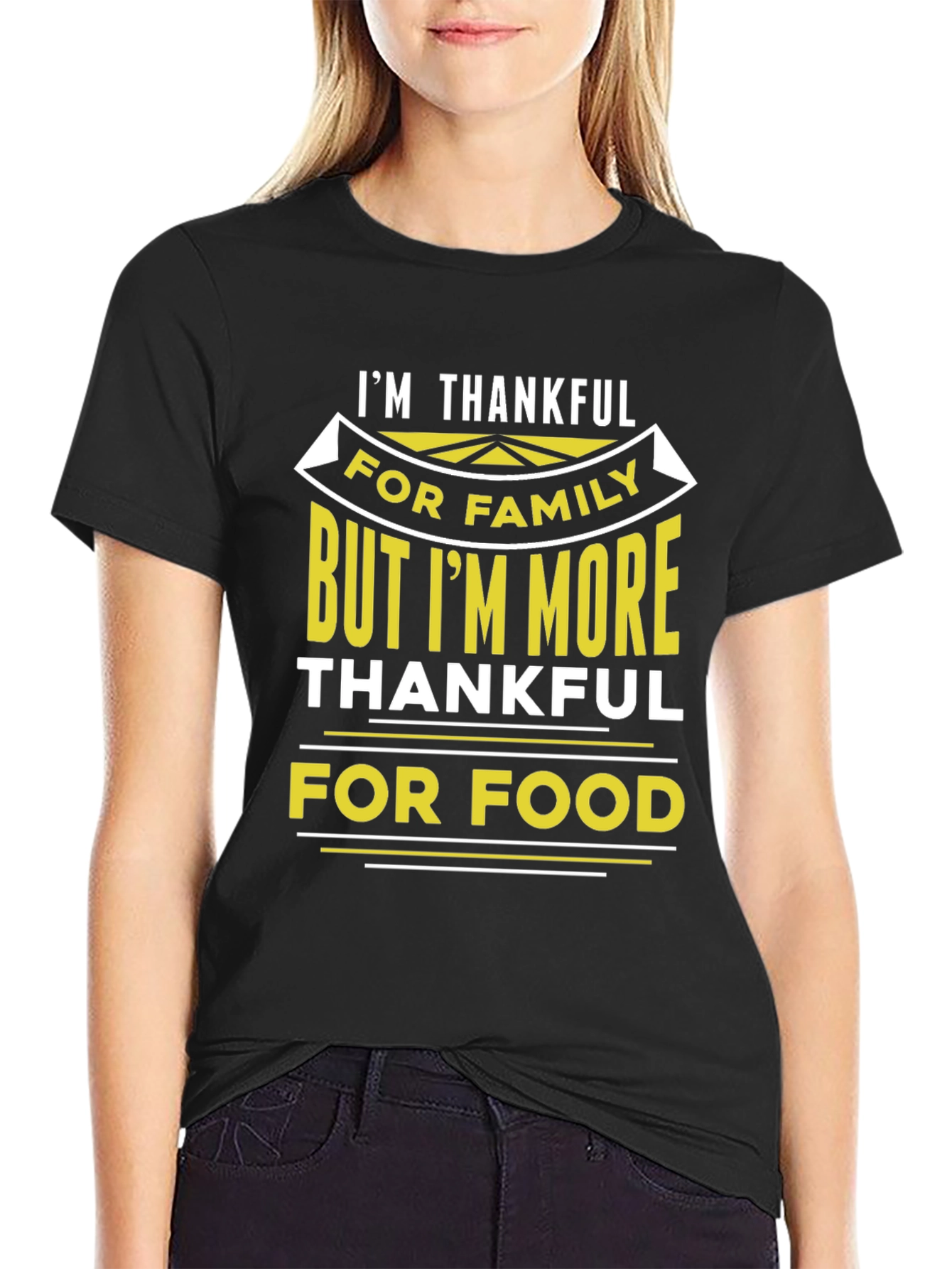 Im Thankful For Food T-Shirt