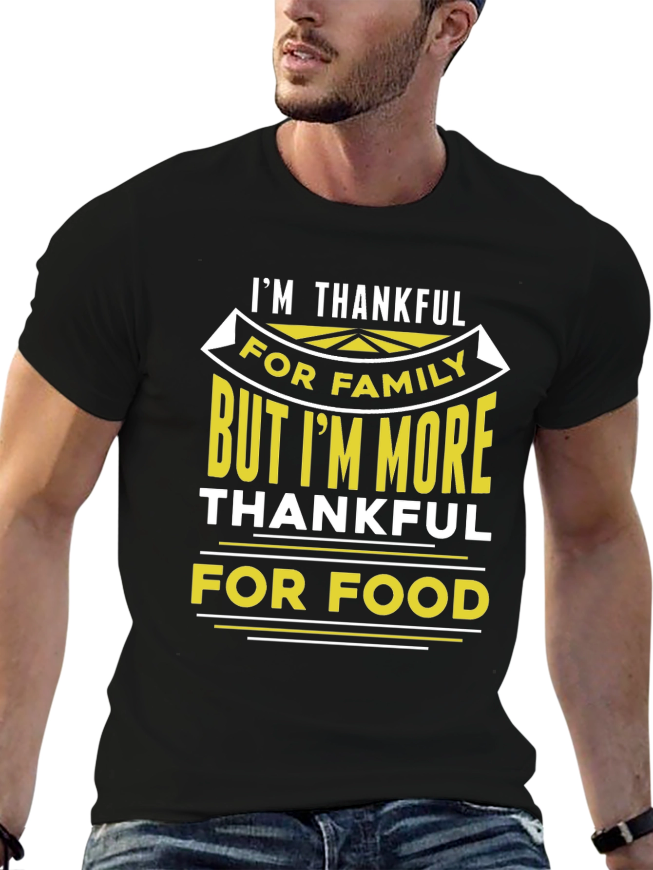 Im Thankful For Food T-Shirt