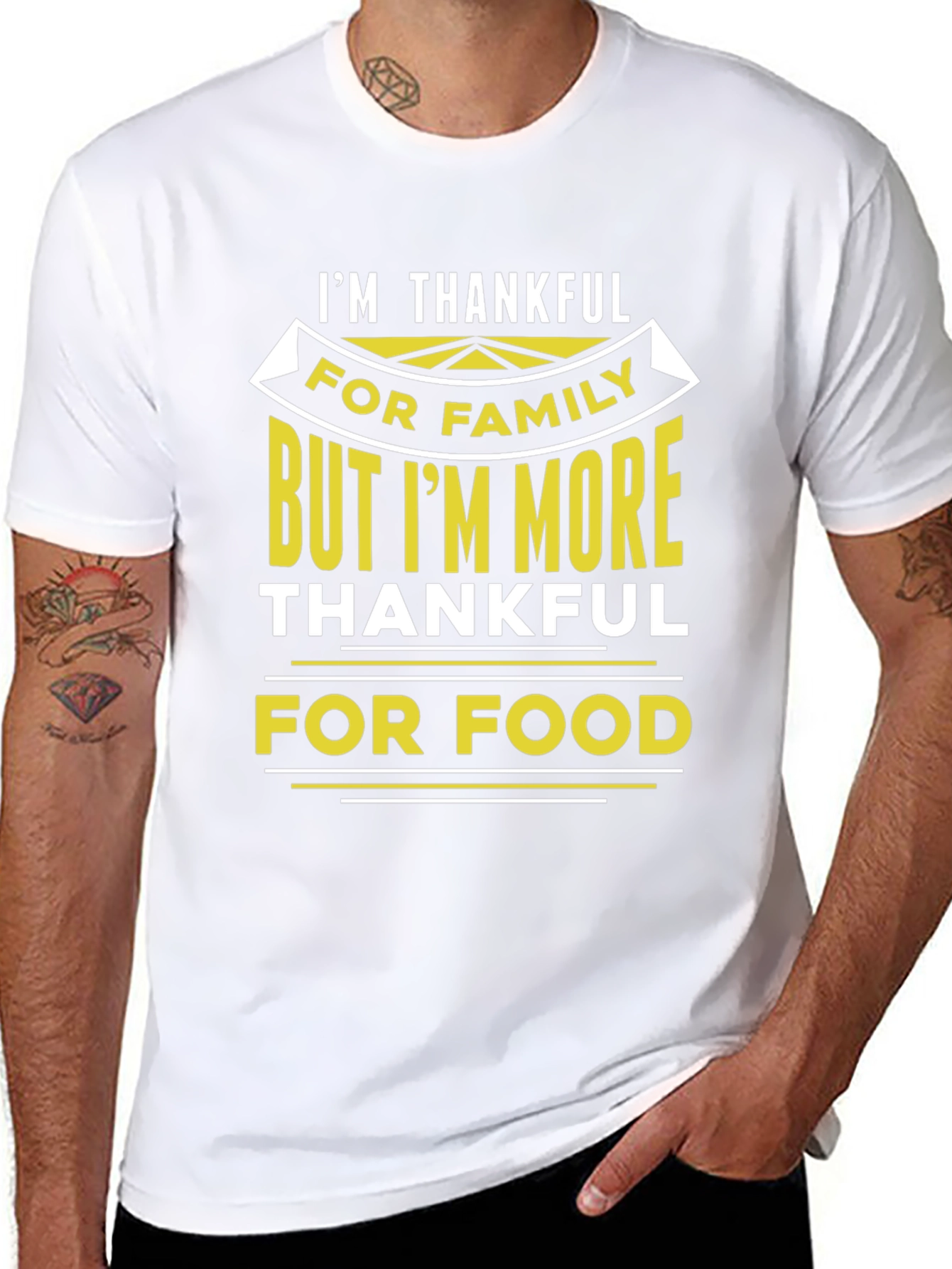 Im Thankful For Food T-Shirt