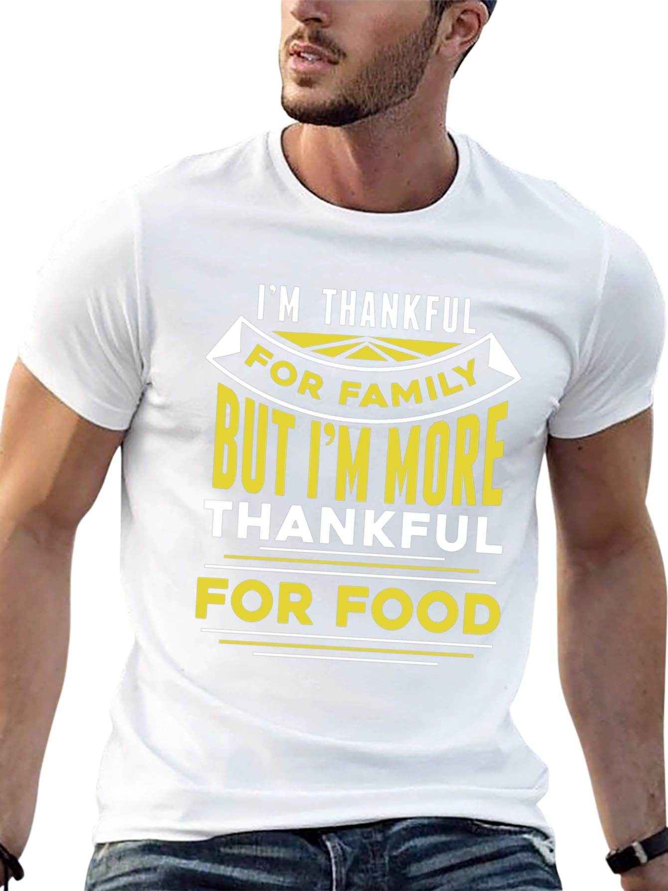 Im Thankful For Food T-Shirt