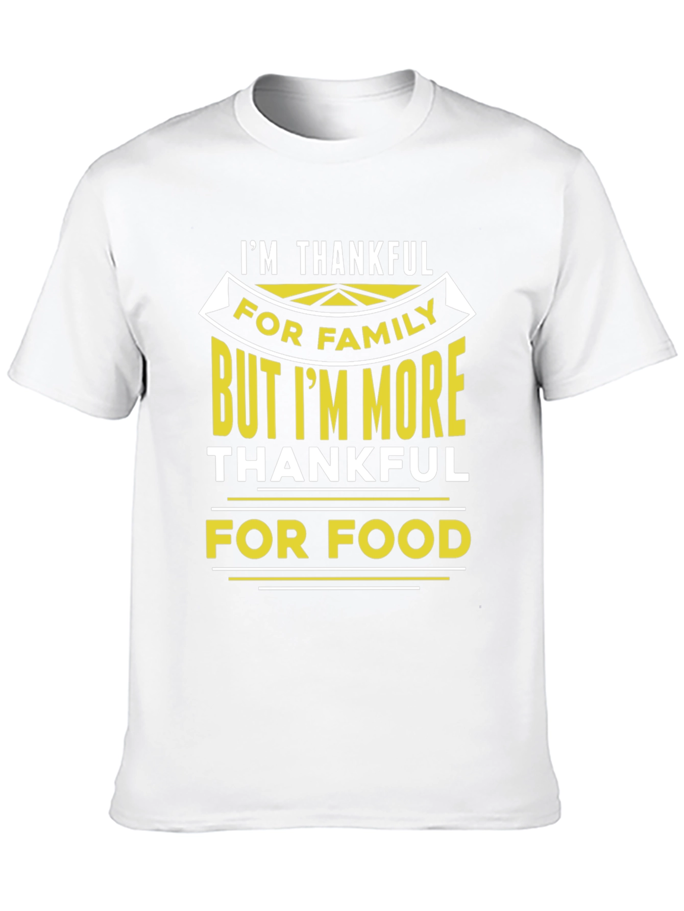 Im Thankful For Food T-Shirt